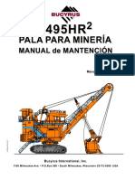 Manual Mantención 495HR