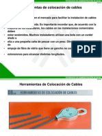 Herramientas de Colocacion de Cables