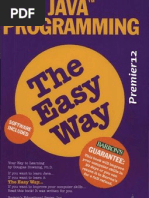 Java Programming The Easy Way