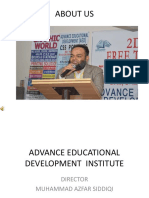 Advance Educational Development