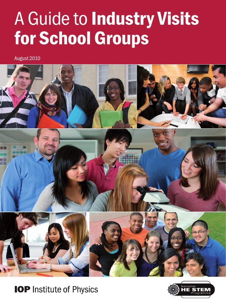 For School Groups: A Guide To Industry Visits | PDF | Teachers | Curriculum