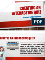 Flash Card - Interactive Quiz PDF