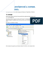 Instalar postgresql y xampp en Windows.docx
