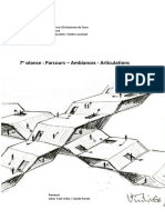 Théorie de l'Architecture 7e Séance PARCOURS