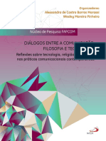 E Book Diálogos Entre A Comunicação Filosofia e Tecnologia PDF