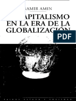 Samir Amin - El Capitalismo en La Era de La Globalización PDF