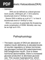 Diabetic Ketoacidosis Overview and Management | PDF | Diseases And ...