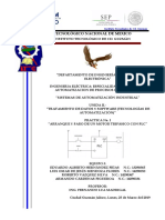 PRACTICA 1 - Arranqe y Paro de Un Motor Trifasico Con Un PLC