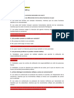 Examen de Derecho Penal sobre actos humanos, responsabilidad y antijuridicidad