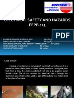 Electrical Safety and Hazards EEPB 423