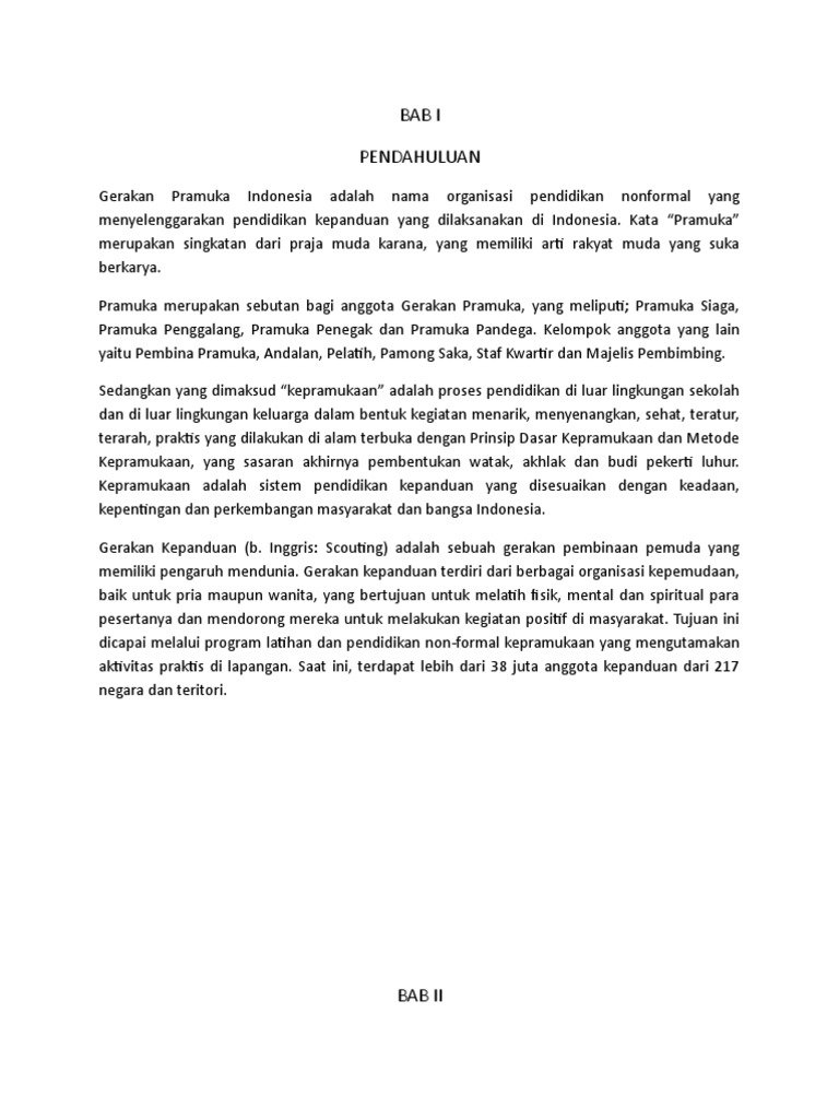 Makalah Pramuka Siaga Rismax
