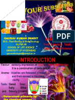 Flavour Substances by P. Gaurav 