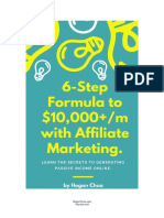 6+Steps+to+10K Month+Affiliate+Marketing