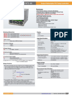 MTD Temperatura