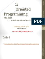 CSC241: Object Oriented Programming: Fall 2016