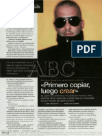 Alfonso Madrigal Disennador Grafico ABC
