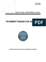 UFC 3-260-02-2001 Pavement Design For Airfields PDF