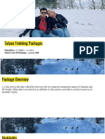 Pahalgam Tulyan Packages