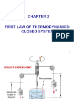 First Law of Thermodynamics Explained