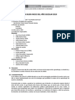 1 Plan de Buen Inicio Escolar 2019