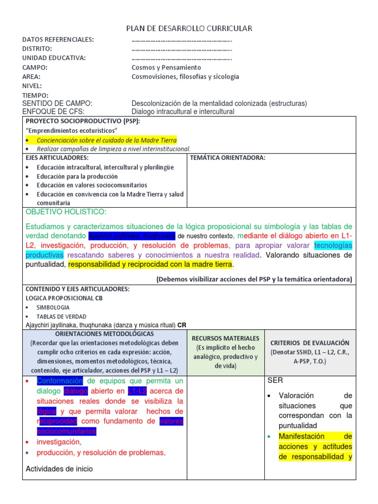 Modelo de PDC 2019-1 | PDF | Proposición | Verdad