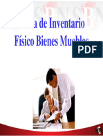 INVENTARIO FÍSICO DE BIENES MUEBLES