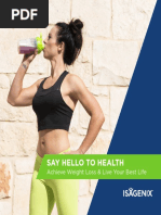 Isagenix PDF