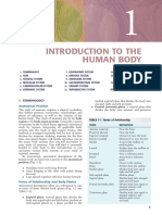 Introduction To The Human Body: 1. Terminology