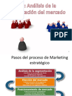 Pasos del proceso de marketing estratégico