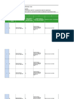 Formato Matriz Identificacion de Aspectos y Valoracion de Impactos Ambientales ANDERSON