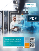 Lista-De-Precios-2019 Siemens PDF