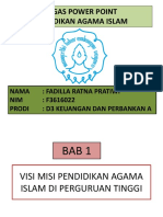 Fadilla Ratna - PPT Pai