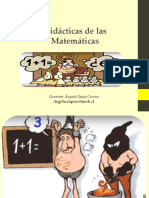 Didáctica de Las Matemáticas 4°