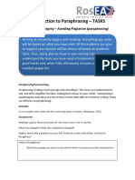 Introduction to Paraphrasing - TASKS.pdf