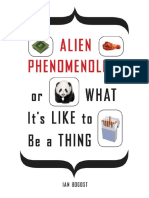 Ian Bogost - Alien Phenomenology or What It's Like To Be A Thing