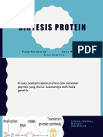 Sintesis Protein