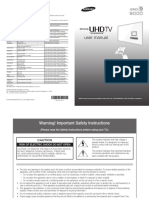 Samsung Un65hu9000f Guidemanualpdf Com PDF