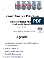 Islamic Finance Principles
