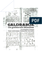 El Galdrabok Grimorio Islandespdf PDF