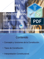 1  DerCons - Concepto y Funcion de la Constitucion