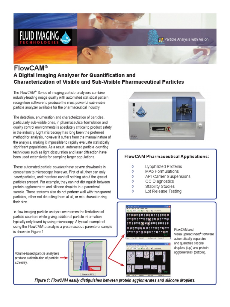 FlowCAM Brochure | PDF | Microscopy | Pattern Recognition
