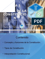 1  DerCons - Concepto y Funcion de la Constitucion