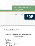 Jaringan Periodontal Dalam Sistem Stomatognatik