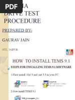 Download Wcdma Drive Test Procedure by Rana Singh SN40468015 doc pdf