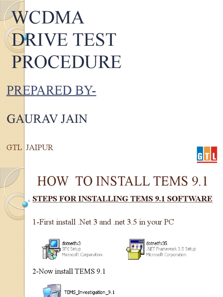 WCDMA Drive Test Procedure Guide | PDF | High Speed Packet Access ...