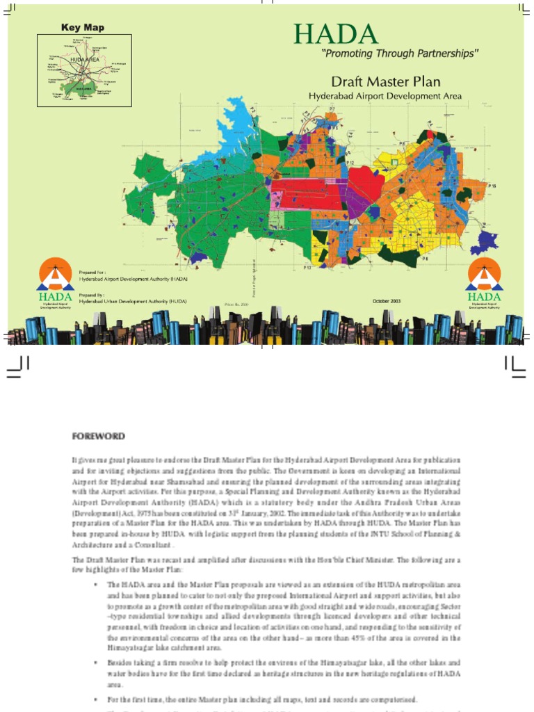 HADA MAster Plan | PDF | Technology & Engineering