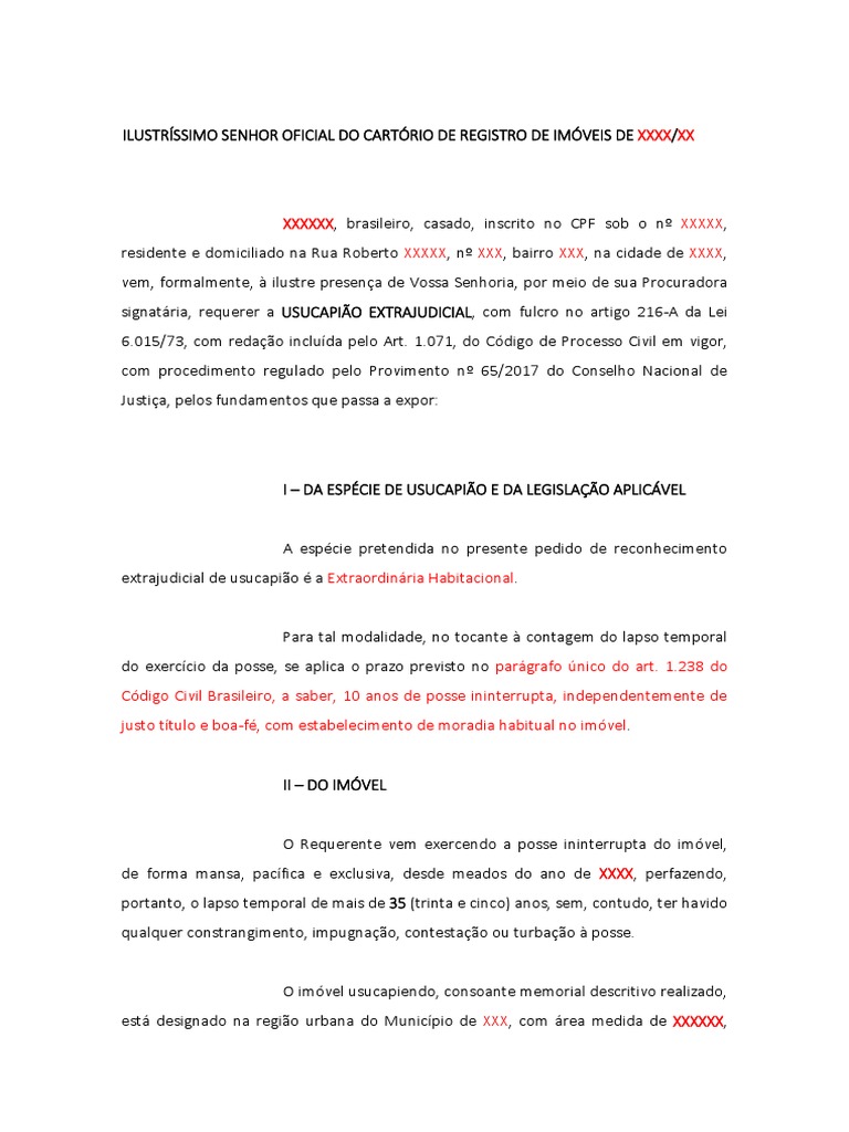 Citação Dos Confinantes Na Ação De Usucapião Novo Cpc