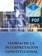 3  DerCons - Interpretacion Constitucional