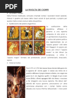 Download Riassunto Storia La Rivolta Dei Ciompi by Sonia Pit SN40469151 doc pdf