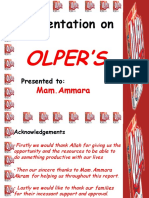 Group No 9, Presentation on OLPER’S Milk by Engro Food Chemical Lmtd, beeni